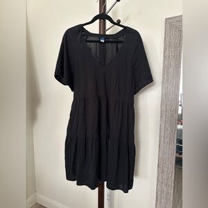 Casual Black Dress Old Navy